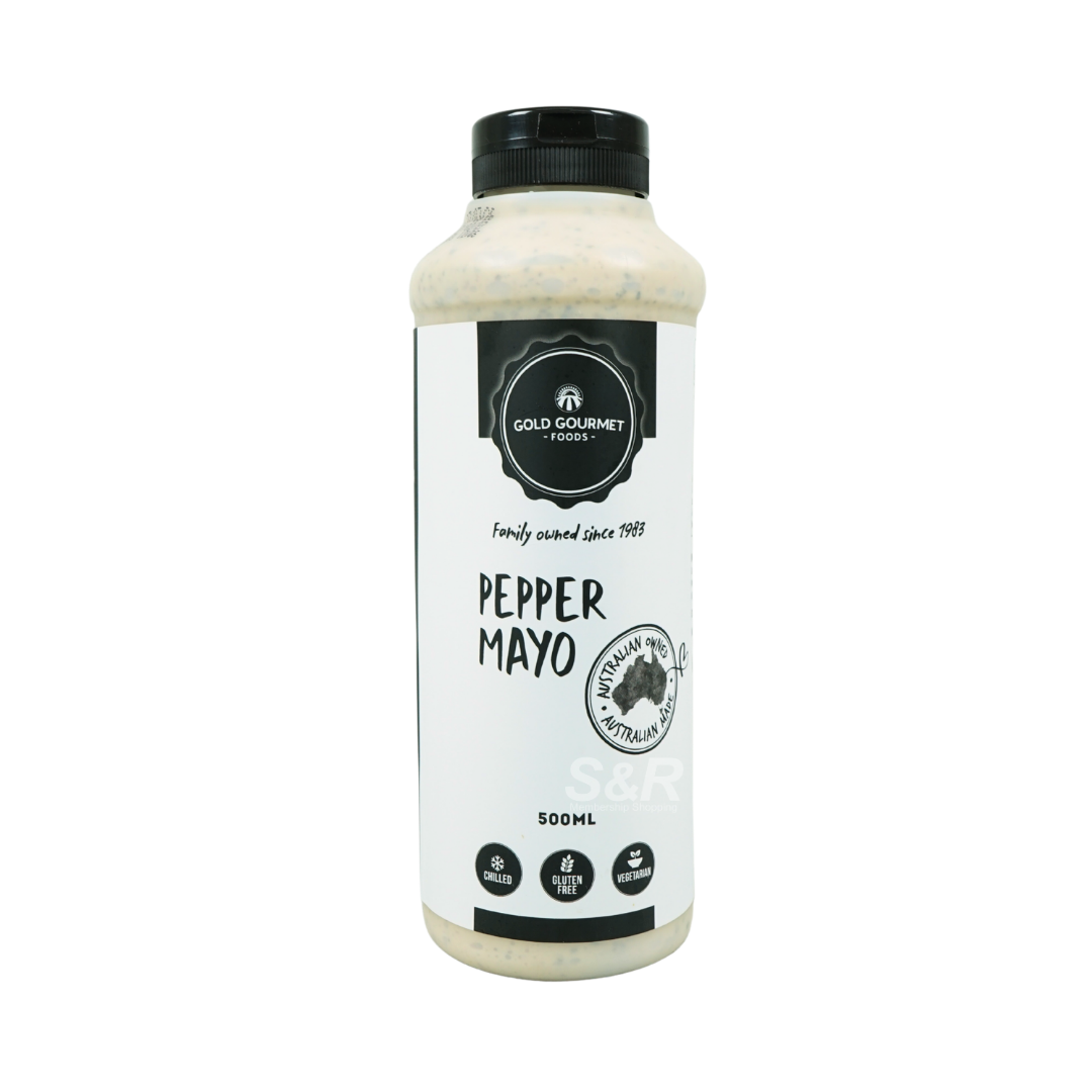 Gold Gourmet Foods Pepper Mayo 500ml